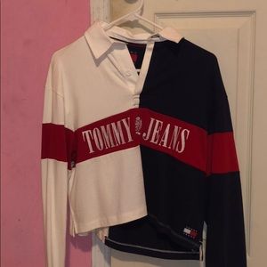 Tommy Hilfiger women’s rugby long sleeve